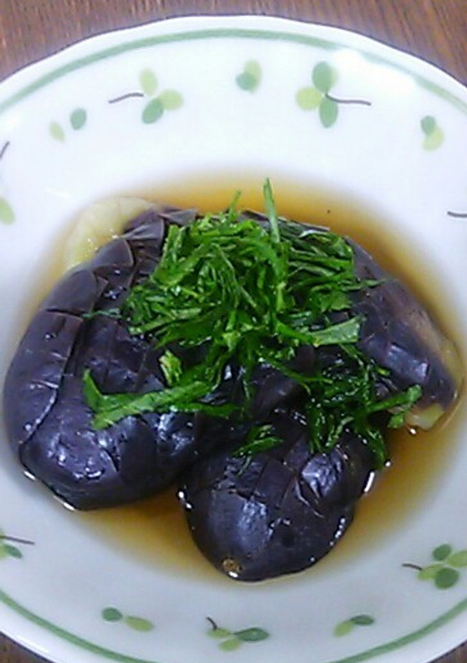 レンジで茄子の煮浸し風♪-レシピのメイン写真