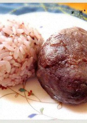 紫色のおはぎ-レシピのメイン写真