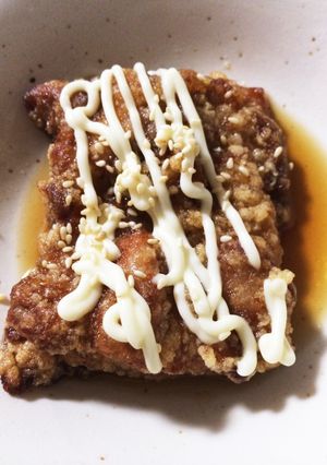 ゆずレモン風味のチキンから揚げ-レシピのメイン写真