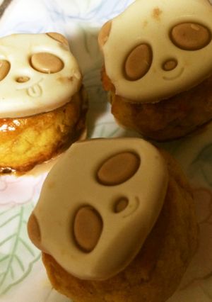 さくさくぱんだのキャラメルスイートポテト-レシピのメイン写真