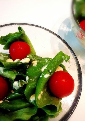 ☆サラダ菜とミニトマトのサラダ☆-レシピのメイン写真