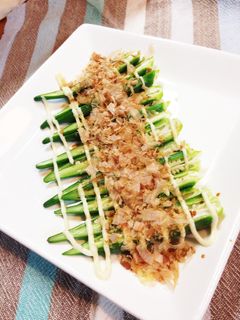 オクラの整列☆醤油マヨ☆-レシピのメイン写真