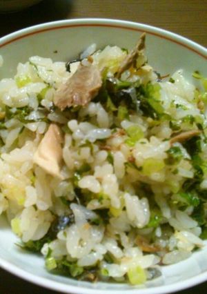 さんま菜飯-レシピのメイン写真