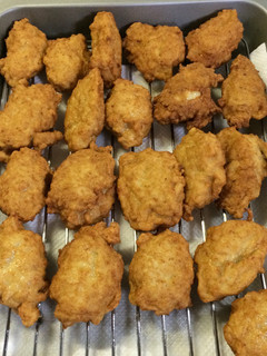 冷めてもふわふわ!チキンナゲット-レシピのメイン写真