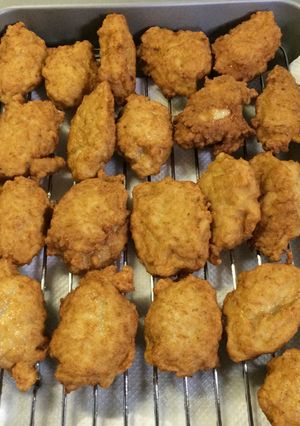 冷めてもふわふわ！チキンナゲット-レシピのメイン写真