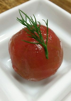 トマトの前菜-レシピのメイン写真