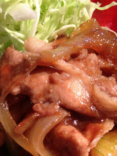 豚こま肉なのにボリューム満点 生姜焼き-レシピのメイン写真