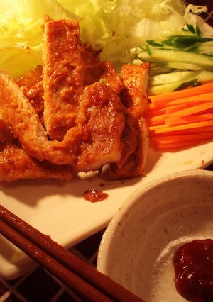 柔らか~い♪お家で辛味噌焼肉-レシピのメイン写真
