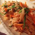 大根のしゃくしゃく温サラダ