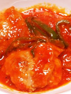 チキン☆とまと煮-レシピのメイン写真