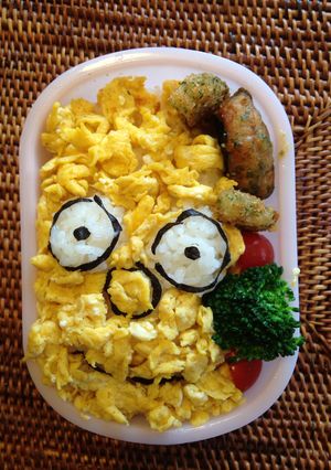 シンプソンズ弁当-レシピのメイン写真