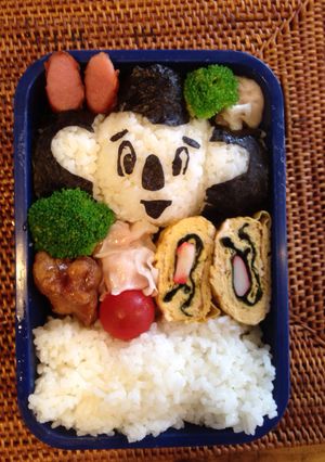 ドアラ弁当-レシピのメイン写真