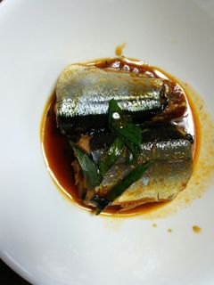 生サンマの中華煮-レシピのメイン写真