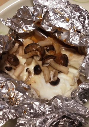 ドレッシングで魚のホイル焼き-レシピのメイン写真