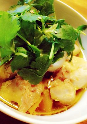 鶏肉と卵のうま煮♡-レシピのメイン写真