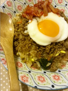 簡単ピビンバ(焼肉のタレまかせ)♪-レシピのメイン写真