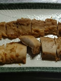 鮭の白子の味噌漬け焼き-レシピのメイン写真