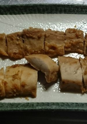 鮭の白子の味噌漬け焼き-レシピのメイン写真