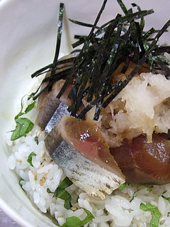 さんまのポン酢漬丼-レシピのメイン写真