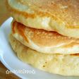 休日の朝食に。もっちり牛乳ホットケーキ