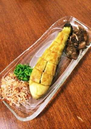 焼き茄子-レシピのメイン写真