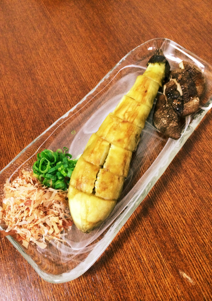 焼き茄子-レシピのメイン写真