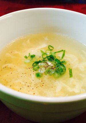 節約♡中華風コーンスープ♡-レシピのメイン写真