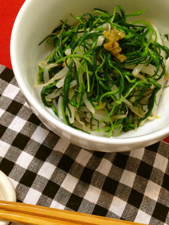 お浸し*もやしとおかひじき-レシピのメイン写真