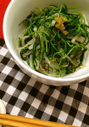 お浸し＊もやしとおかひじき-レシピのメイン写真