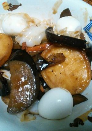 ツナ揚げと野菜の甘酢あんかけ-レシピのメイン写真