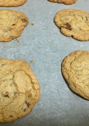 アメリカの味！ソフトチョコチップクッキー-レシピのメイン写真