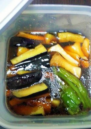 一人暮らしの常備菜②-レシピのメイン写真