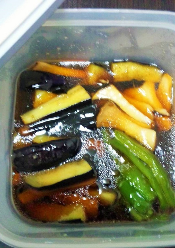 一人暮らしの常備菜②-レシピのメイン写真