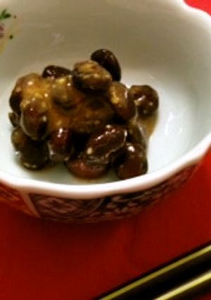 酒のつまみ＊粒マス黒豆-レシピのメイン写真