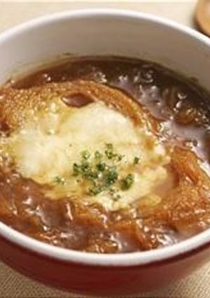 オニオングラタンスープ-レシピのメイン写真