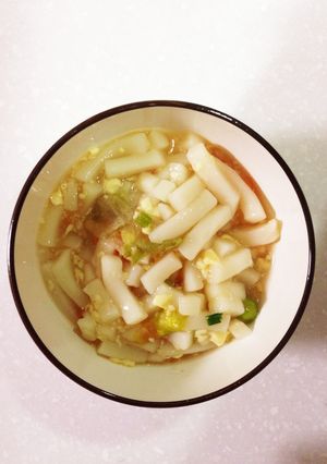 離乳食幼児食！娘大好き＆超簡単うどん♪-レシピのメイン写真