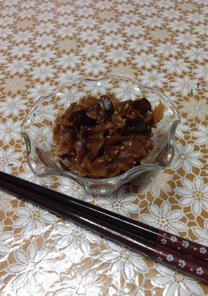 生姜の佃煮-レシピのメイン写真