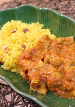 チキンとトマトのココナッツカレー-レシピのメイン写真