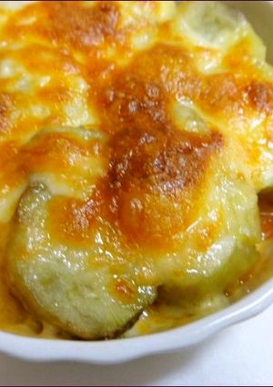 焼きナスのカンタンチーズ焼き-レシピのメイン写真