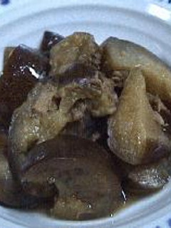 ナスとツナの煮物(ショウガ風味)-レシピのメイン写真