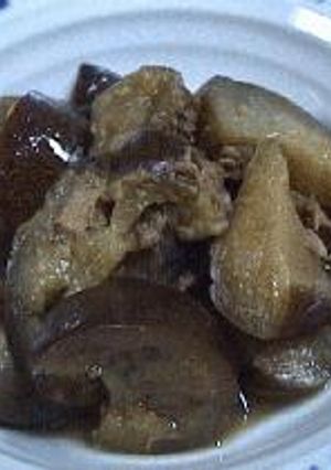 ナスとツナの煮物（ショウガ風味）-レシピのメイン写真