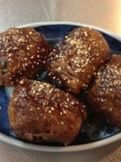 肉巻きおにぎり-レシピのメイン写真