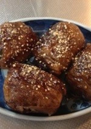 肉巻きおにぎり-レシピのメイン写真