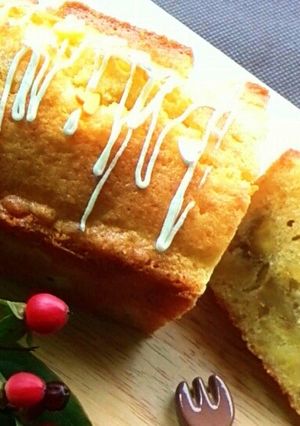 ゆで栗のパウンドケーキ-レシピのメイン写真