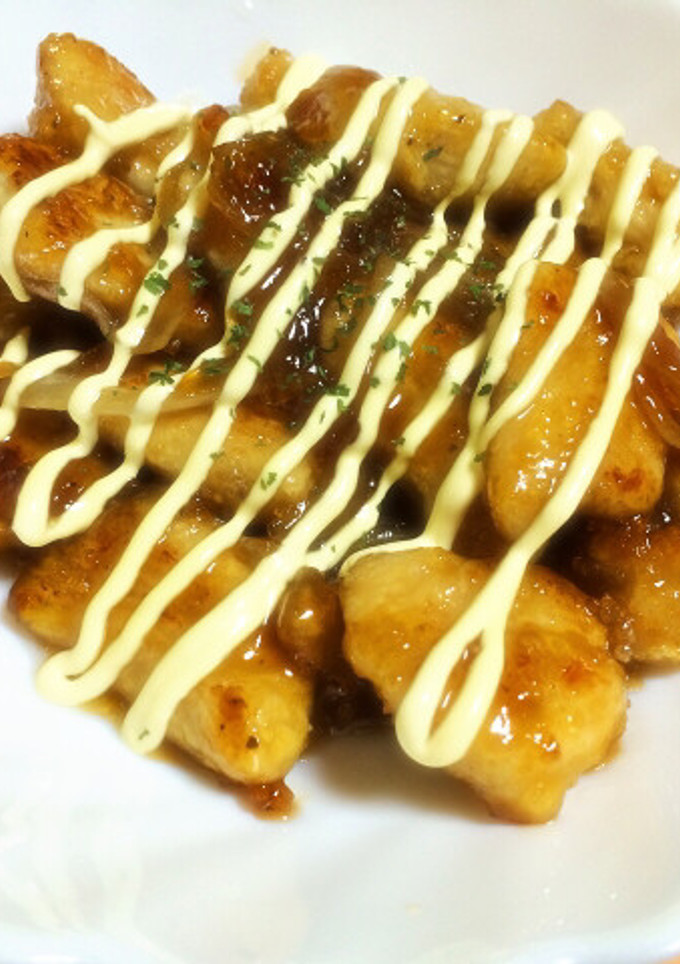 簡単♪鶏むねでふっくらな甘酢炒め♫-レシピのメイン写真