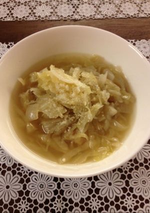 体にイイ！きゃべつスープ☆-レシピのメイン写真