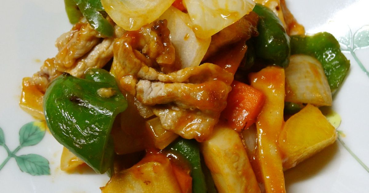 揚げない酢豚 by オラフ・ママ 【クックパッド】 簡単おいしいみんなの