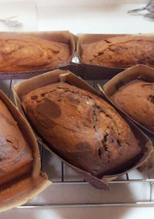 マーブルケーキ-レシピのメイン写真