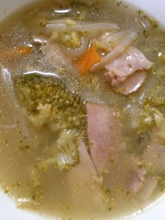 簡単 もやし ブロッコリーの 中華スープ-レシピのメイン写真