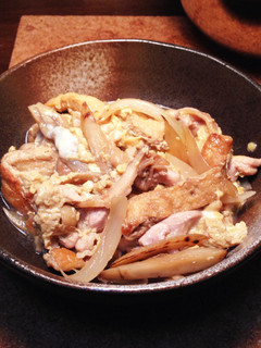 ごぼうを食う。柳川鍋風親子煮-レシピのメイン写真